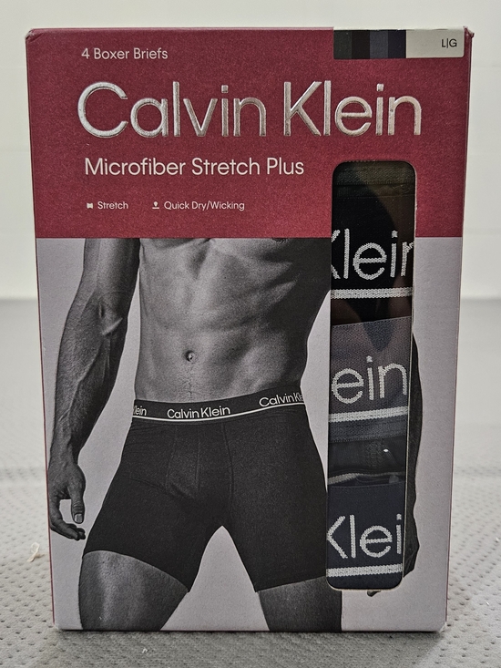 Calvin Klein Other - Calvin Klein Men's Black Boxer Briefs - 4 Pack
